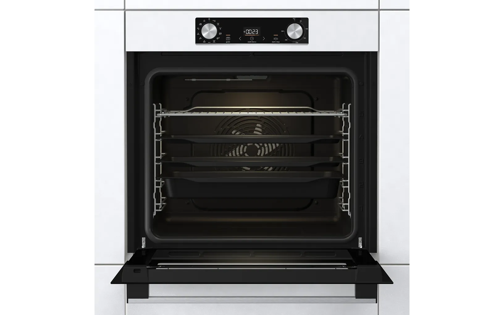 Upo OS737WG erillisuuni, valkoinen