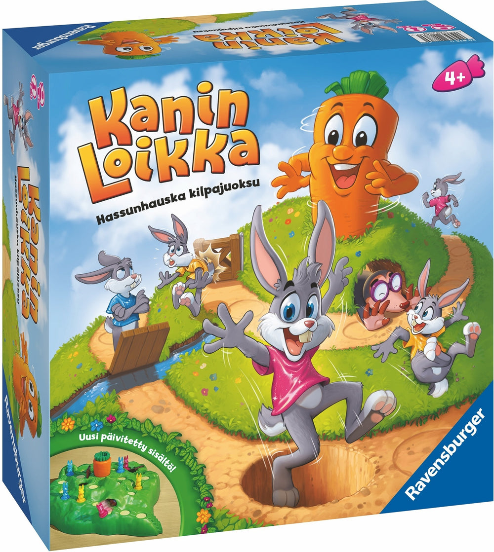 Kanin Loikka Deluxe -perhepeli – kuva 2