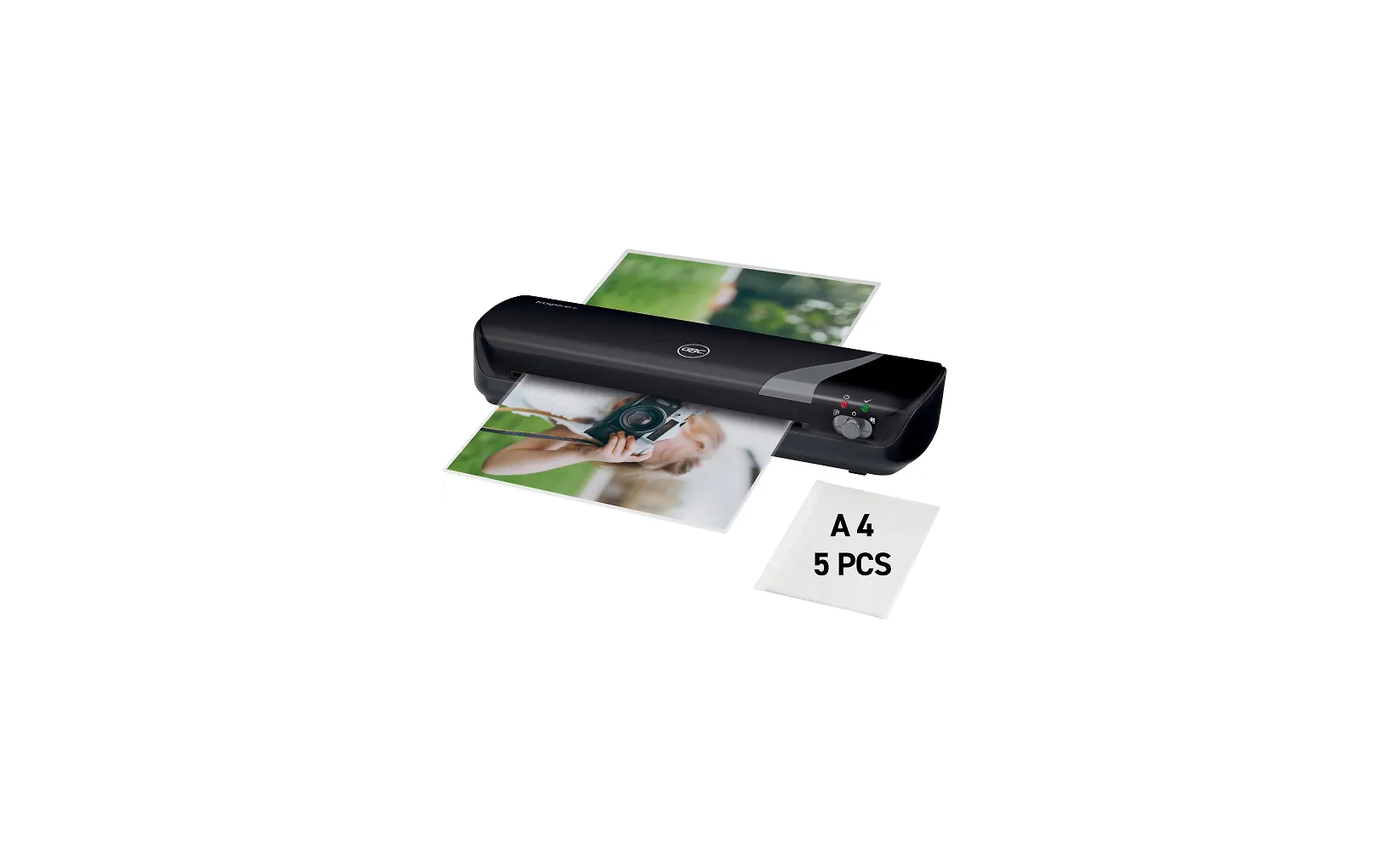 GBC Inspire+ A4 -laminointikone, musta - E-store.fi