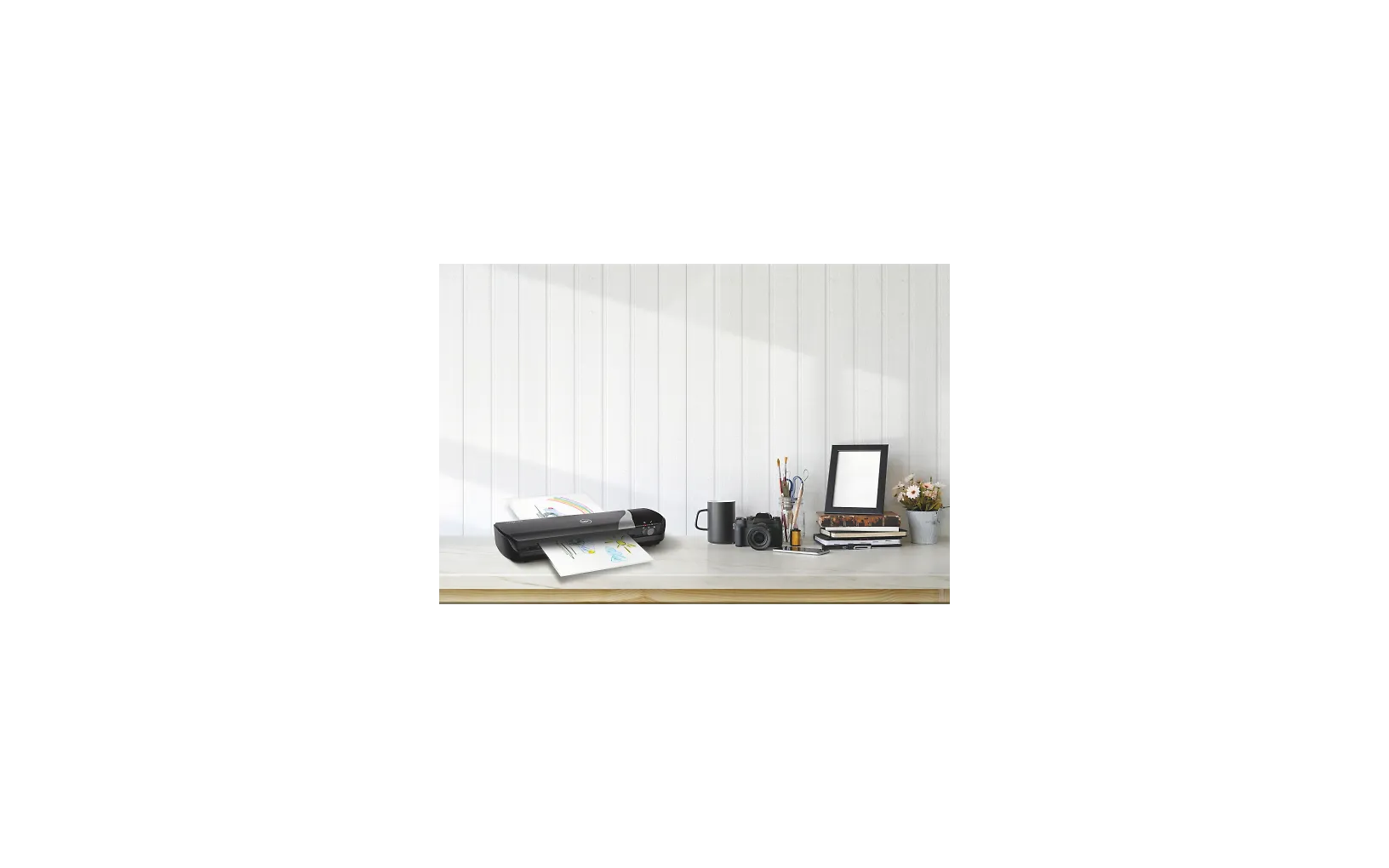 GBC Inspire+ A4 -laminointikone, musta - E-store.fi