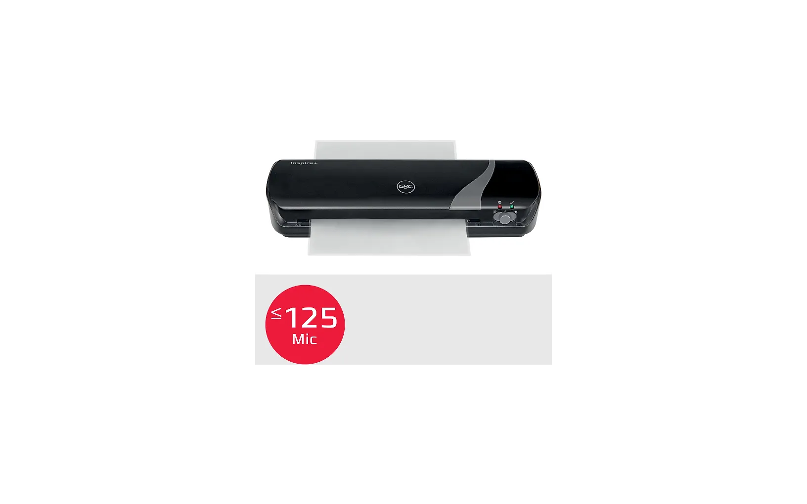 GBC Inspire+ A4 -laminointikone, musta - E-store.fi