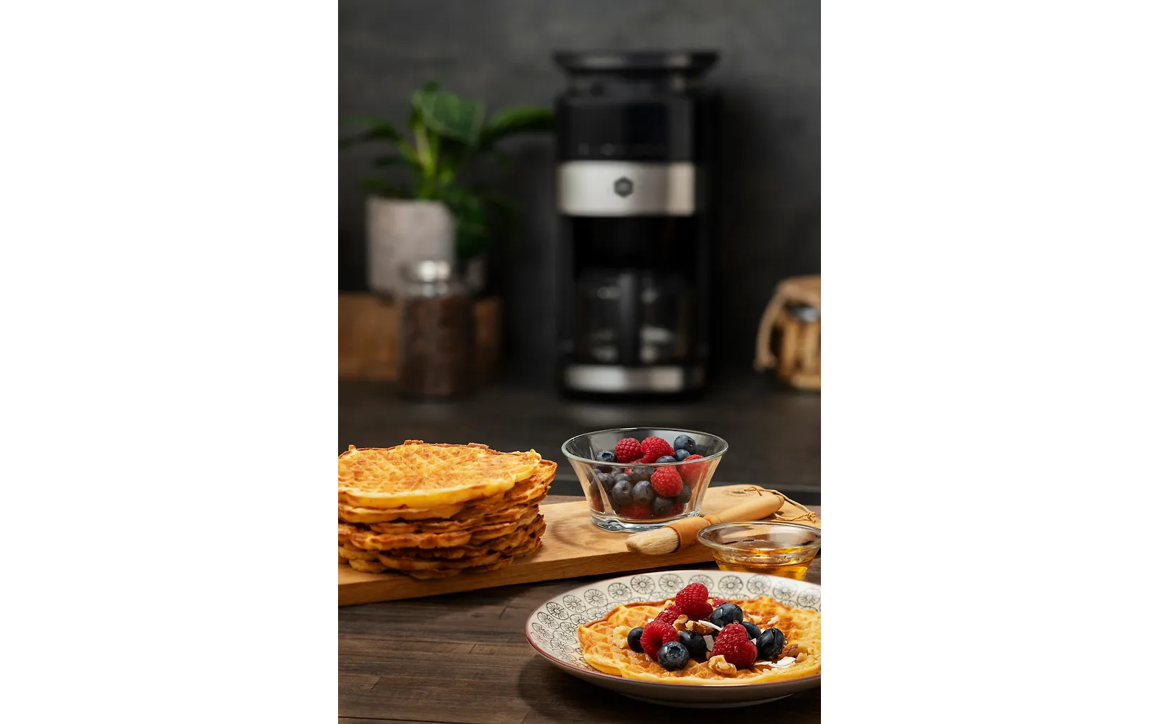 OBH Nordica Deluxe Single -vohvelirauta