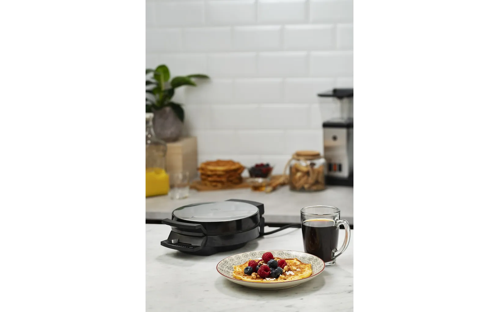 OBH Nordica Deluxe Single -vohvelirauta