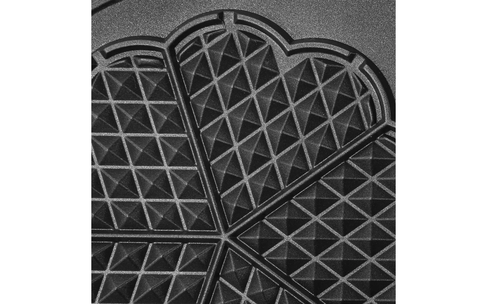 OBH Nordica Deluxe Single -vohvelirauta