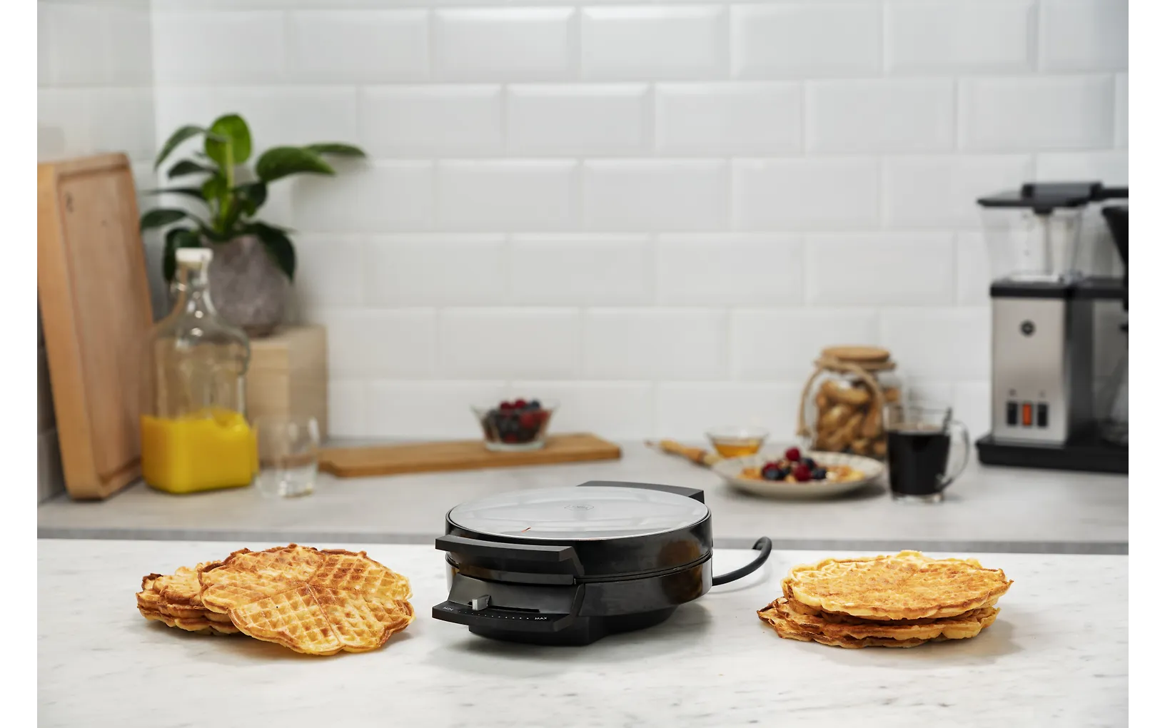 OBH Nordica Deluxe Single -vohvelirauta