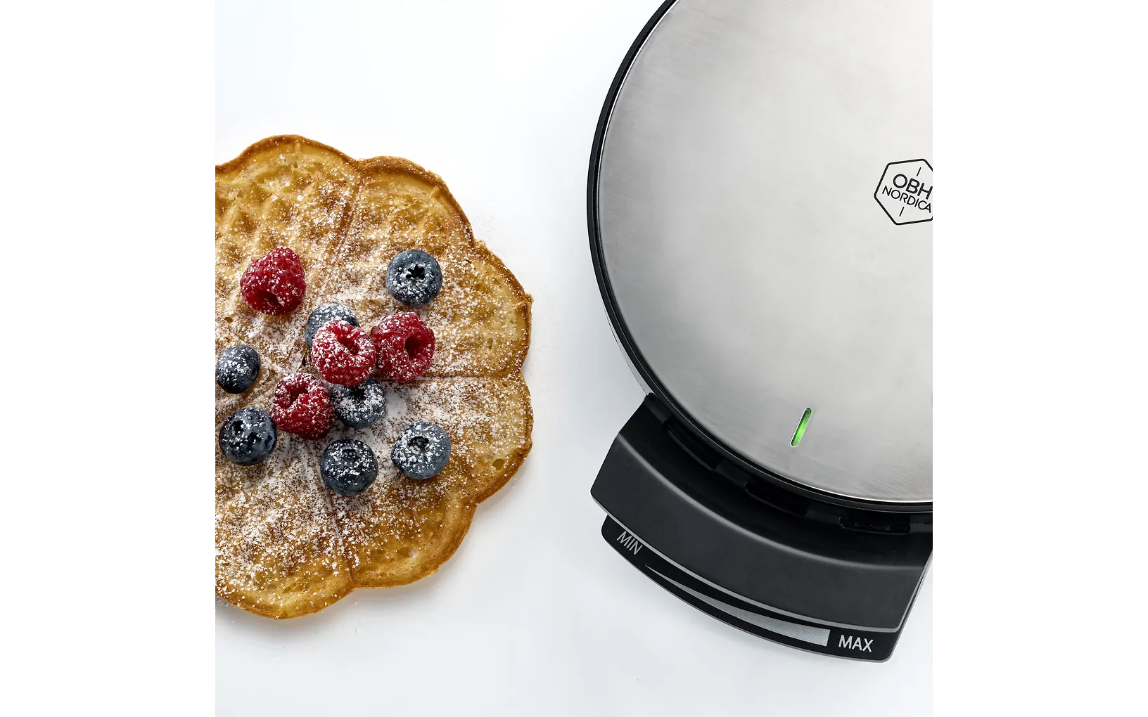 OBH Nordica Deluxe Single -vohvelirauta