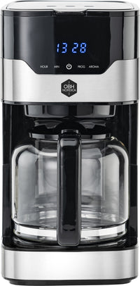 OBH Nordica Timer Aroma kahvinkeitin, musta – kuva 2