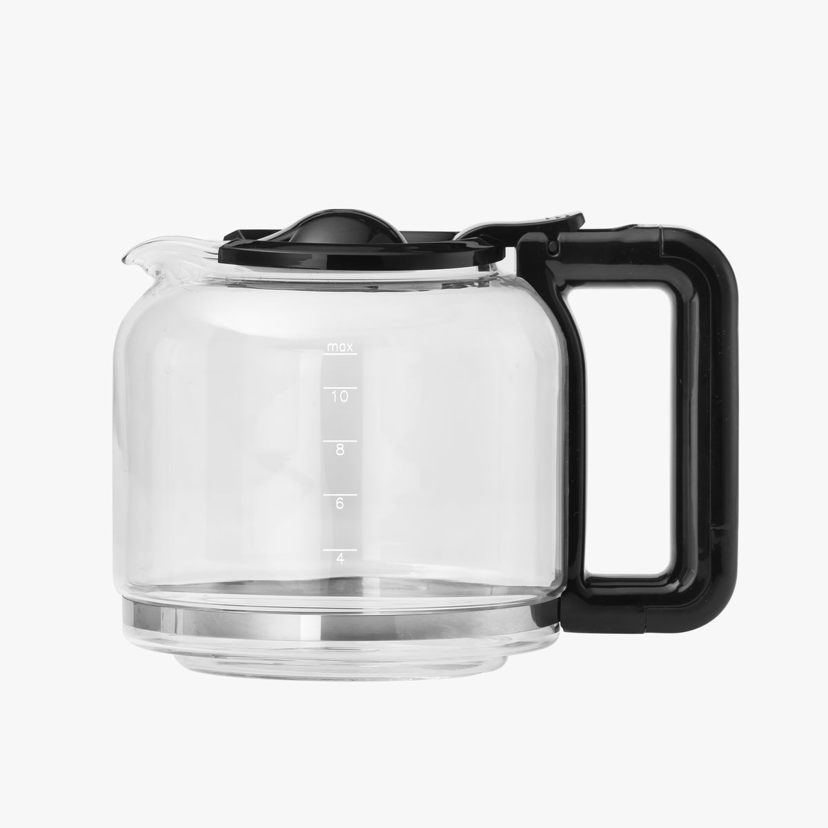 OBH Nordica Timer Aroma kahvinkeitin, musta – kuva 8