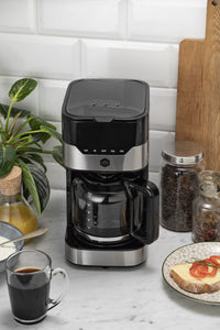 OBH Nordica Timer Aroma kahvinkeitin, musta – kuva 13