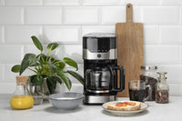 OBH Nordica Timer Aroma kahvinkeitin, musta – kuva 14