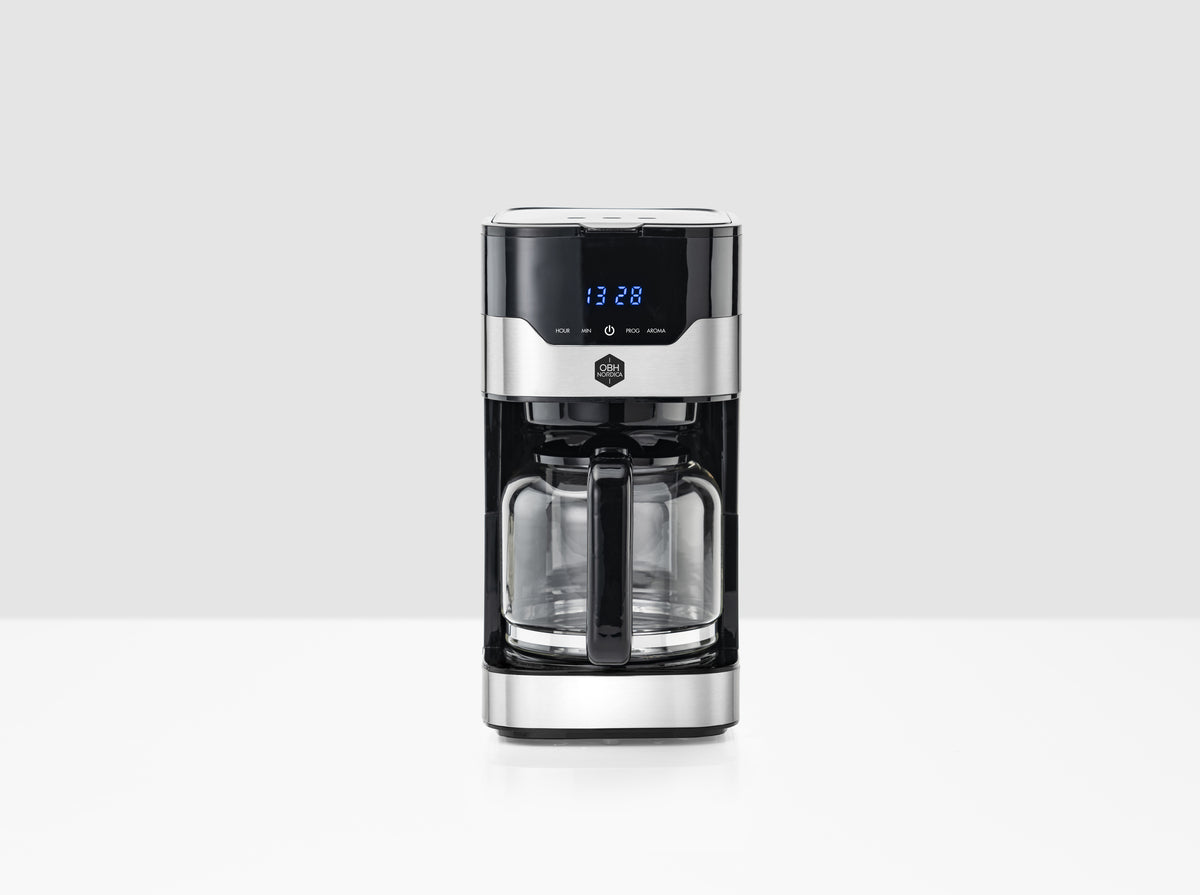 OBH Nordica Timer Aroma kahvinkeitin, musta – kuva 9