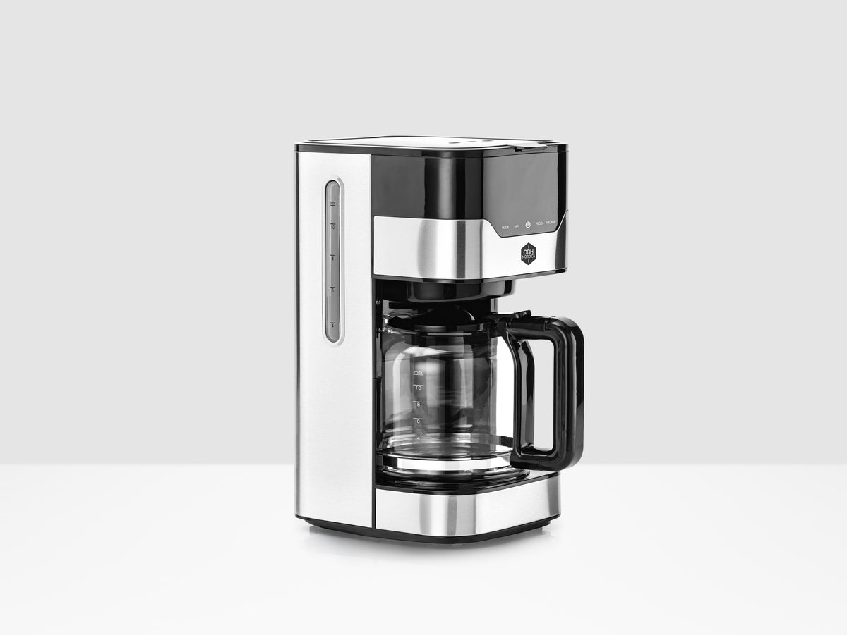 OBH Nordica Timer Aroma kahvinkeitin, musta – kuva 10