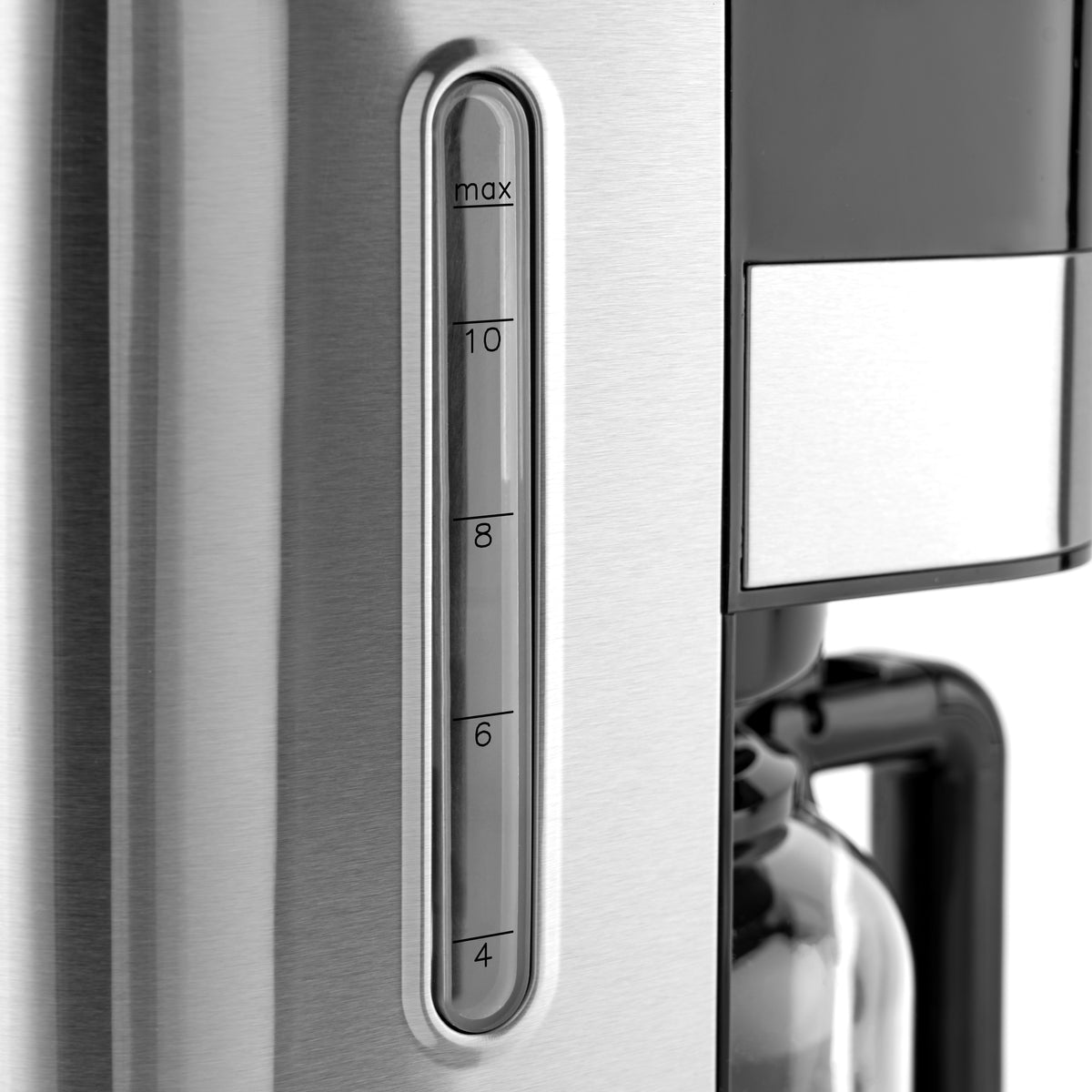 OBH Nordica Timer Aroma kahvinkeitin, musta – kuva 4