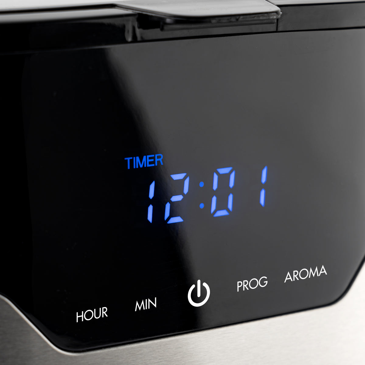 OBH Nordica Timer Aroma kahvinkeitin, musta – kuva 5