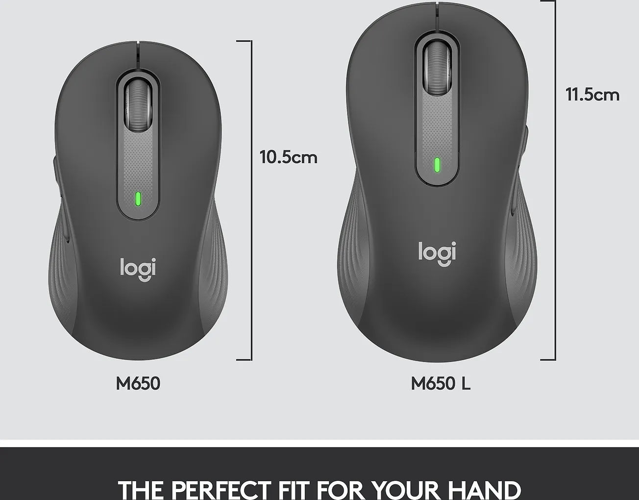 Logitech Signature M650 -langaton hiiri, musta