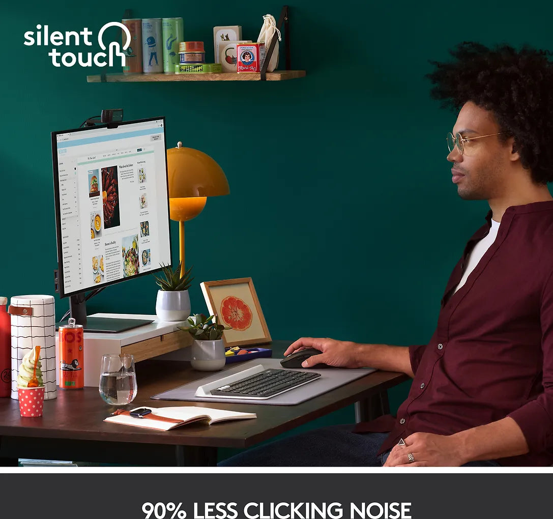 Logitech Signature M650 -langaton hiiri, musta