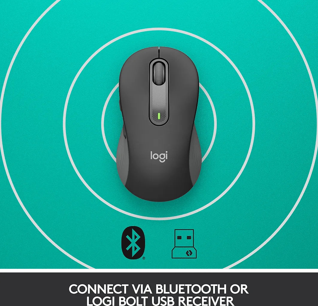 Logitech Signature M650 -langaton hiiri, musta