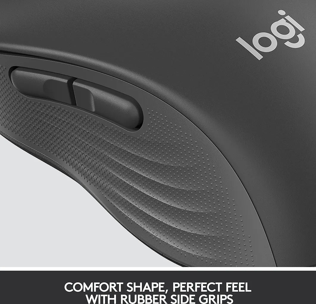 Logitech Signature M650 -langaton hiiri, musta