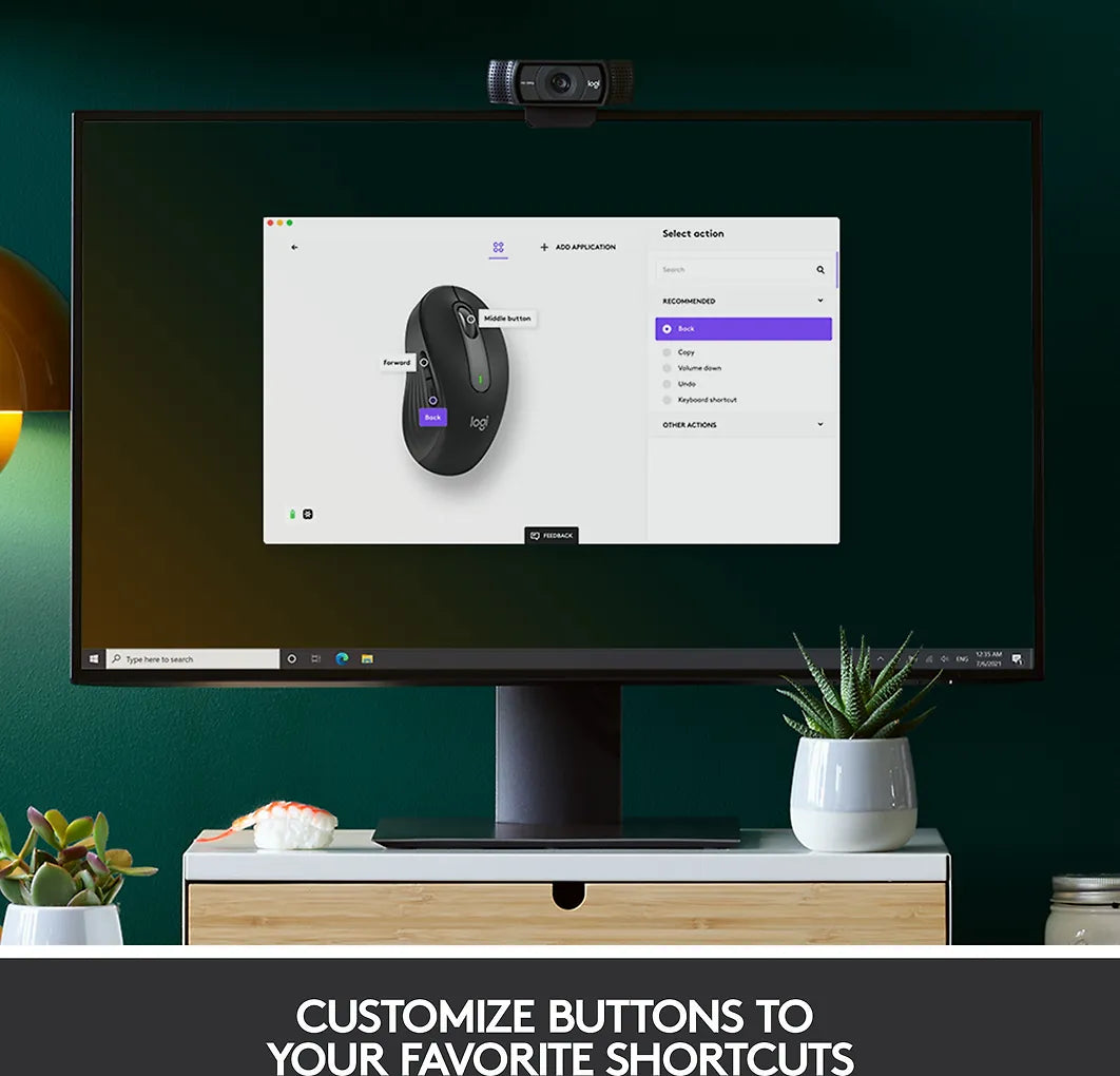 Logitech Signature M650 -langaton hiiri, musta