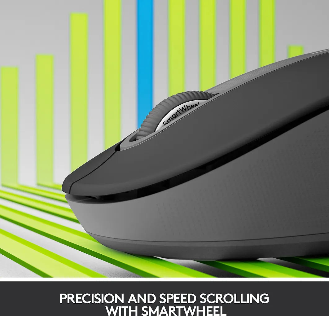 Logitech Signature M650 -langaton hiiri, musta