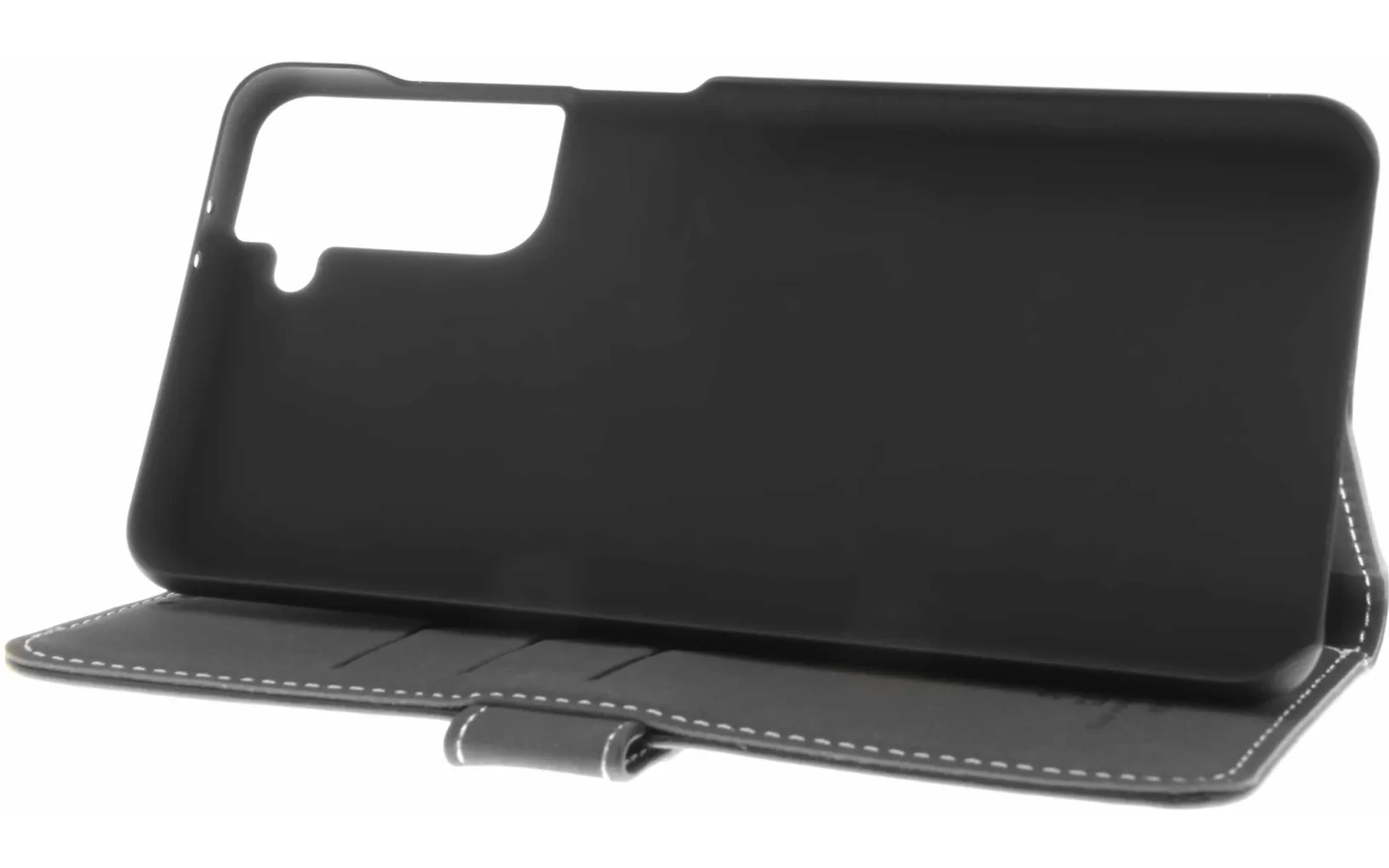 Insmat Exclusive Flip Case -suojakotelo, Samsung S21, musta