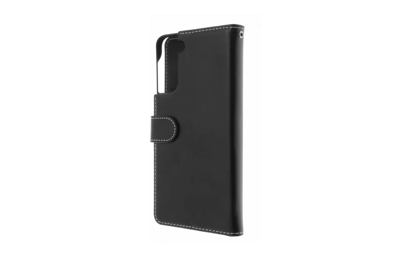 Insmat Exclusive Flip Case -suojakotelo, Samsung S21, musta