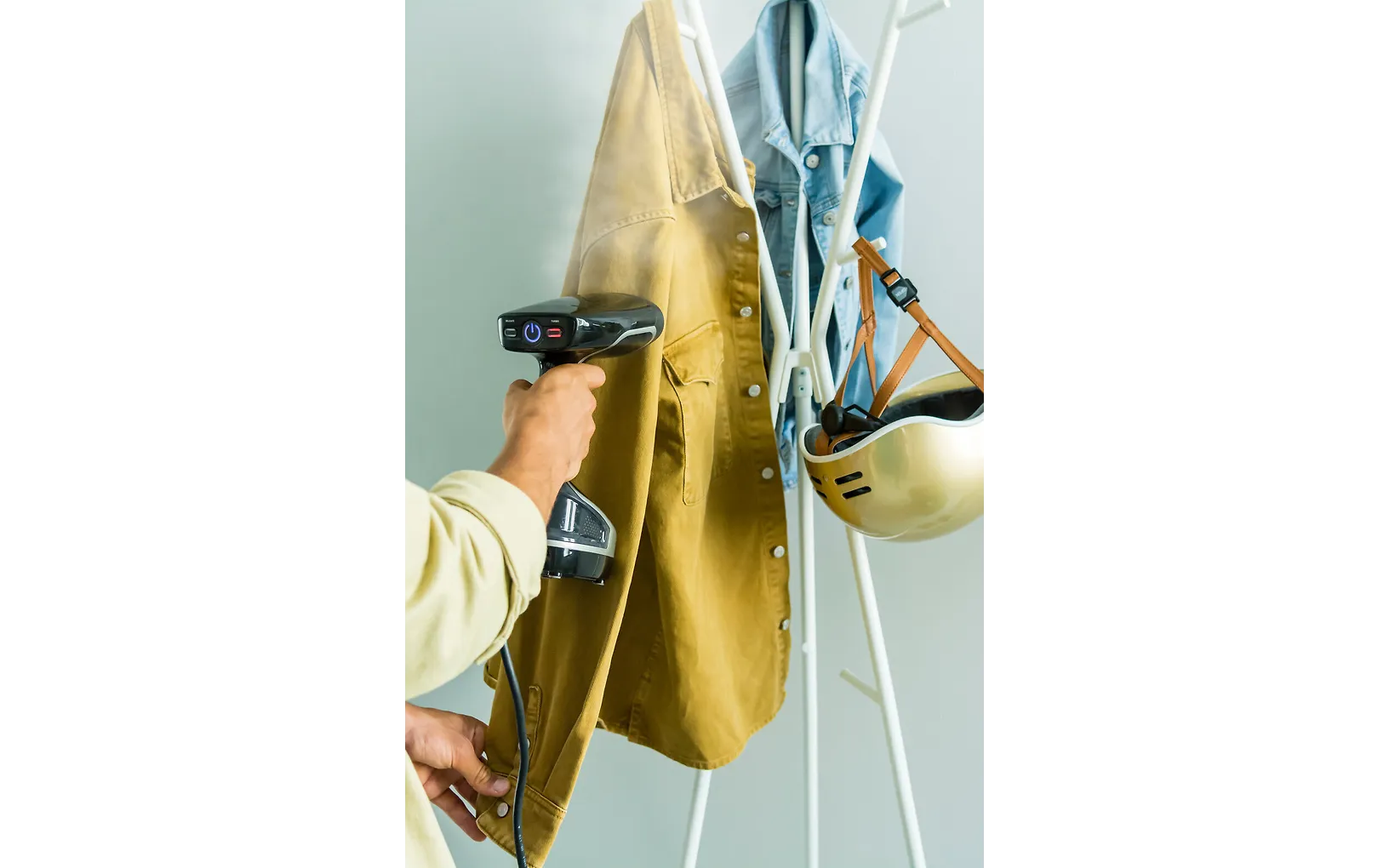 Tefal Access Steam Force textilångare, svart