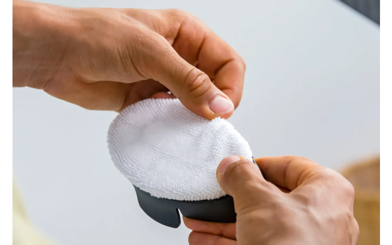 Tefal Access Steam Force textilångare, svart