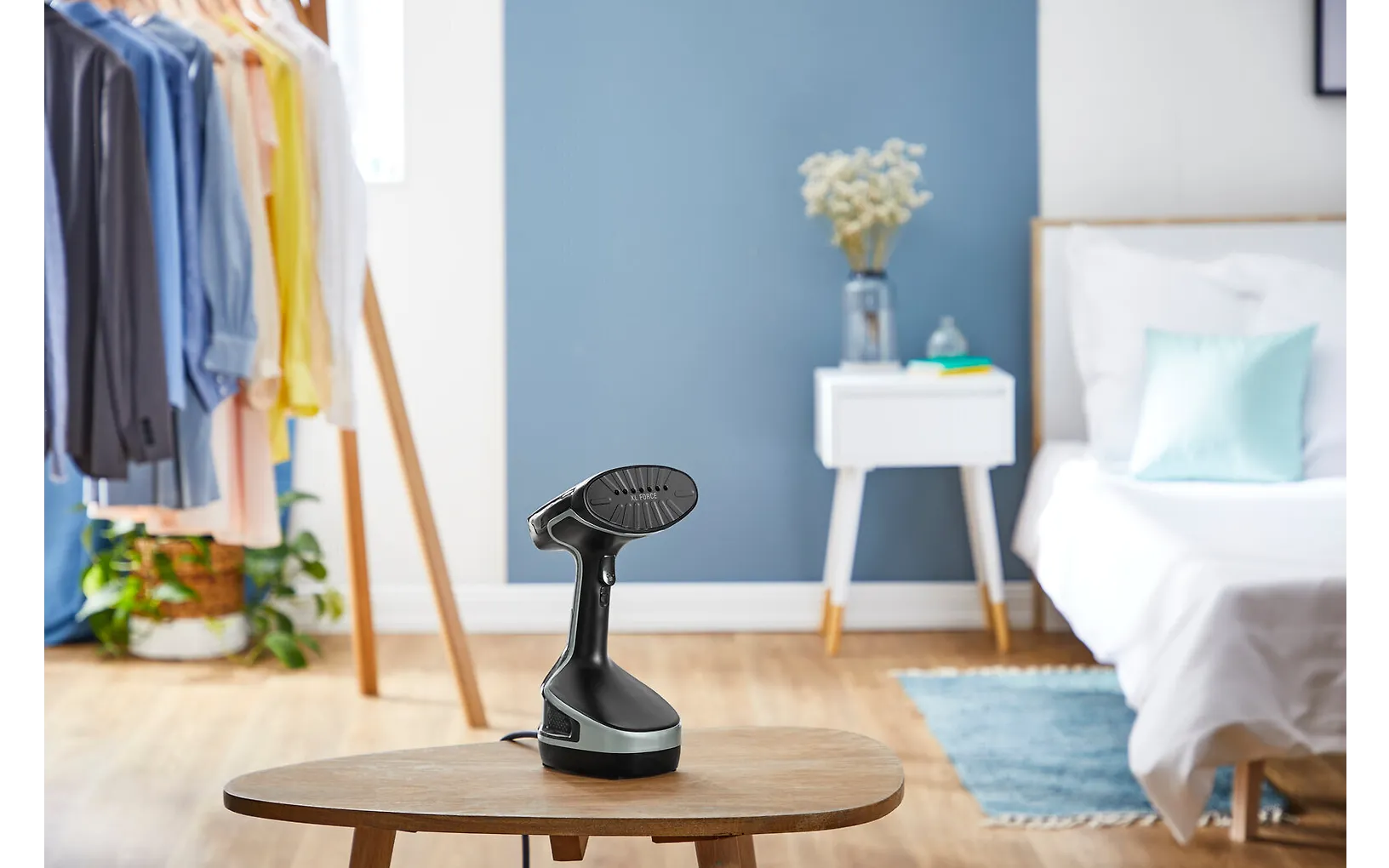 Tefal Access Steam Force textilångare, svart