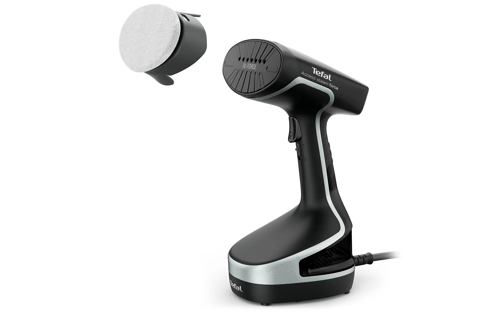 Tefal Access Steam Force textilångare, svart