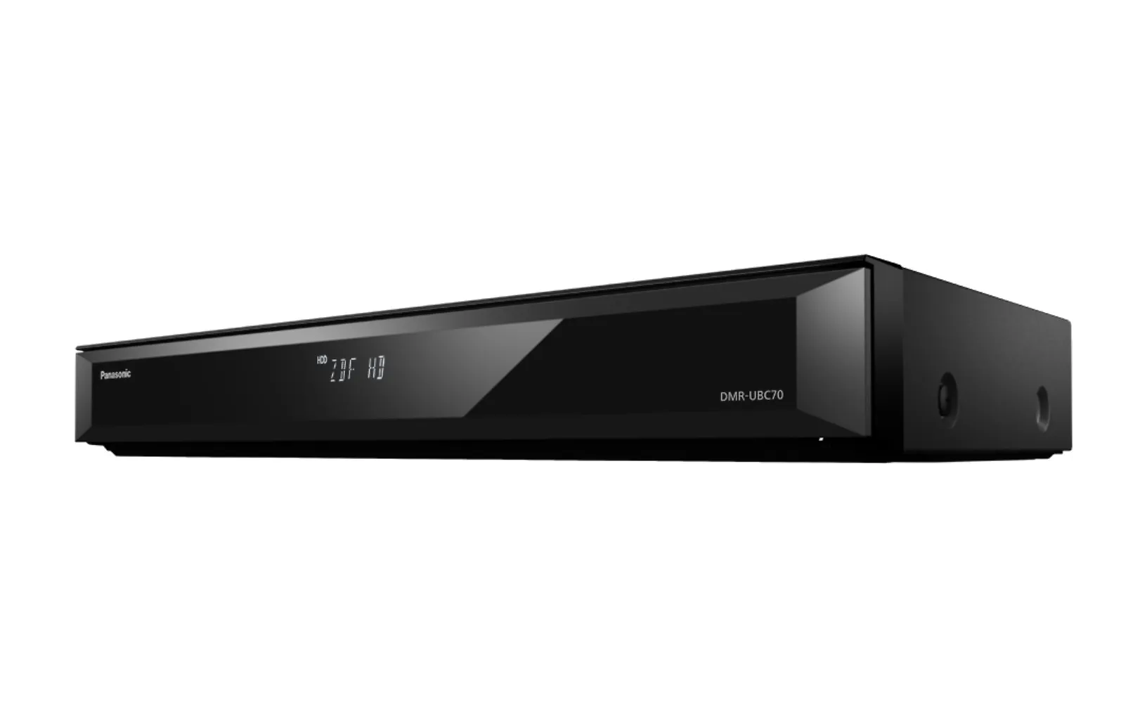 Panasonic DMR-UBC70EGK 4K UHD -skaalaava Blu-ray -soitin ja 500 Gt HD-digiboksi, musta