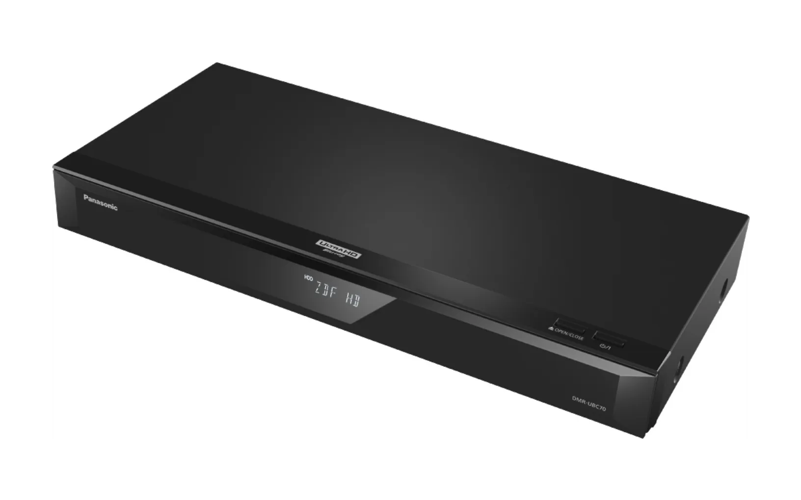 Panasonic DMR-UBC70EGK 4K UHD -skaalaava Blu-ray -soitin ja 500 Gt HD-digiboksi, musta