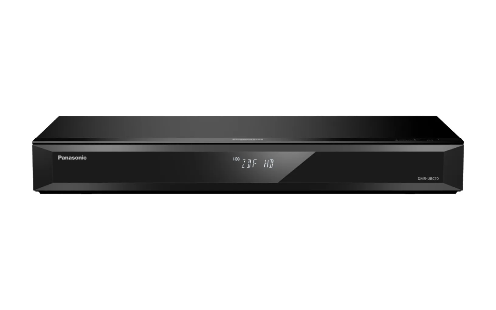 Panasonic DMR-UBC70EGK 4K UHD -skaalaava Blu-ray -soitin ja 500 Gt HD-digiboksi, musta