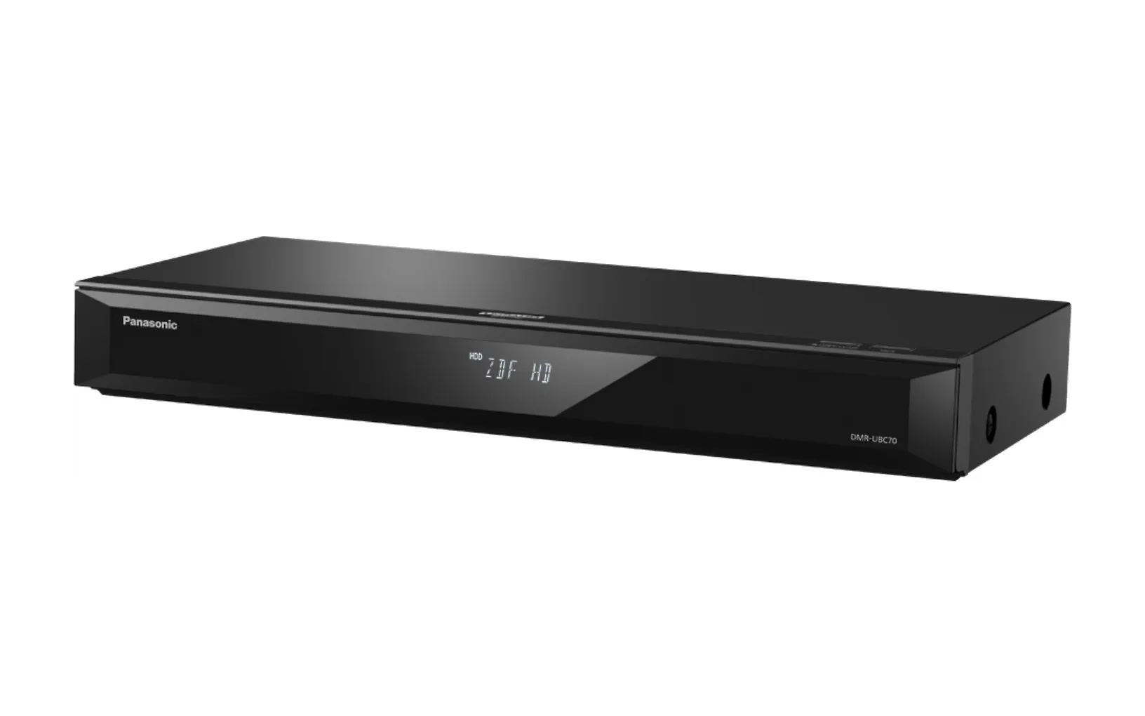 Panasonic DMR-UBC70EGK 4K UHD -skaalaava Blu-ray -soitin ja 500 Gt HD-digiboksi, musta