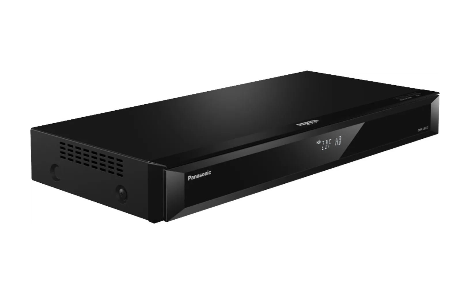 Panasonic DMR-UBC70EGK 4K UHD -skaalaava Blu-ray -soitin ja 500 Gt HD-digiboksi, musta