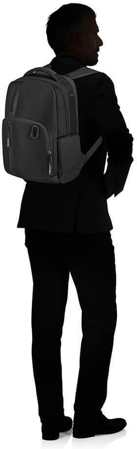 Samsonite Biz2Go 14.1" -reppu, musta – kuva 10