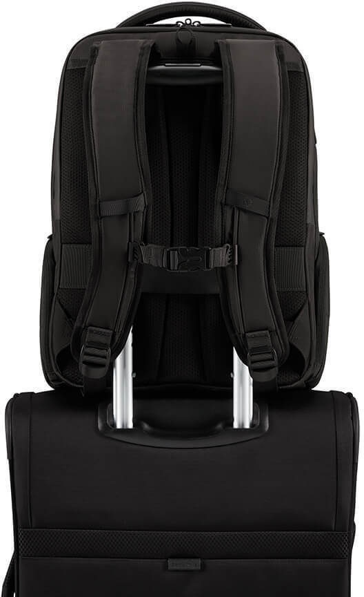 Samsonite Biz2Go 14.1" -reppu, musta – kuva 8