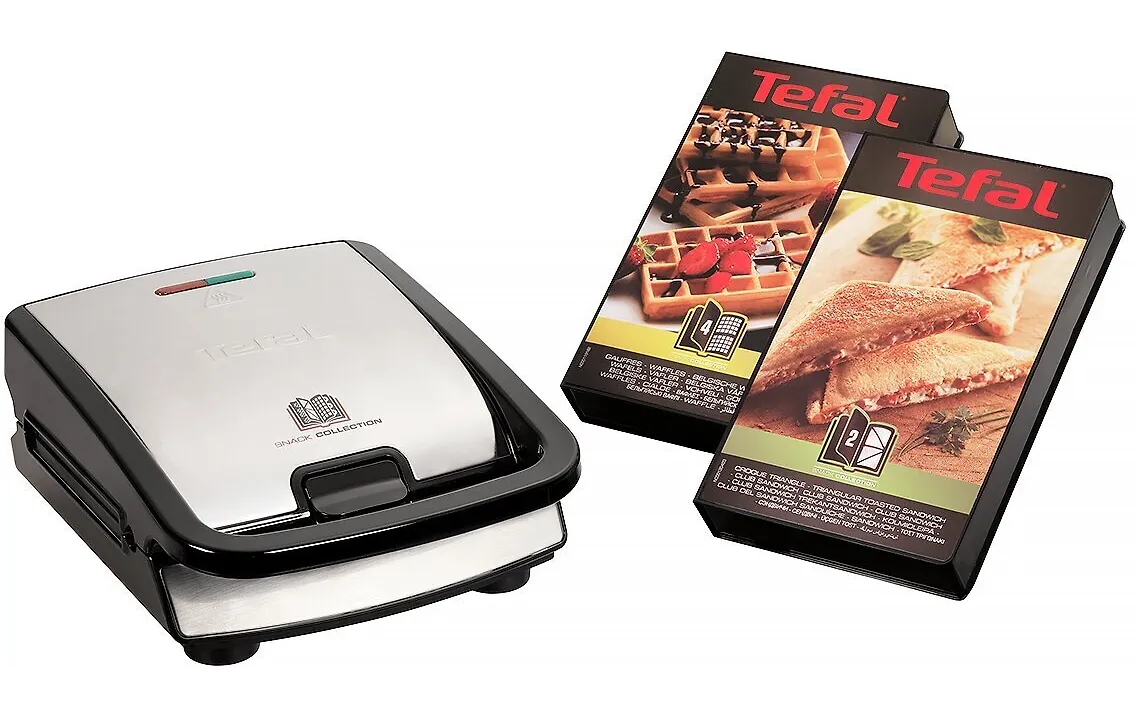 Tefal Snack Collection -smörgåsgrill och våffeljärn