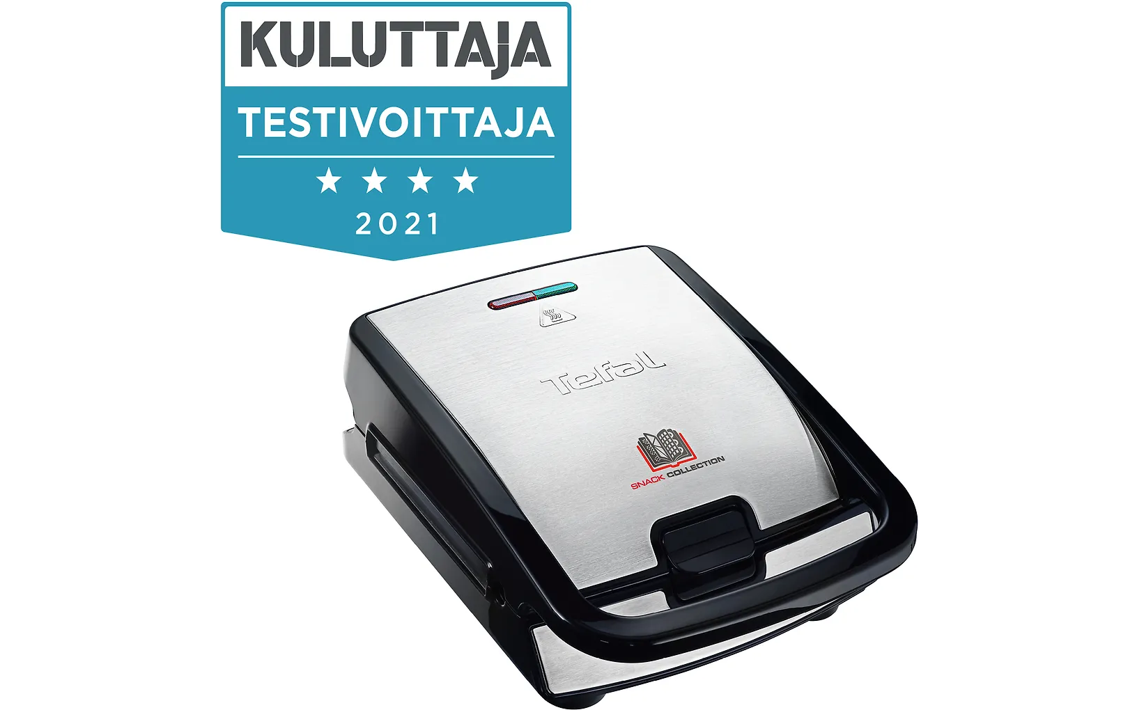Tefal Snack Collection -smörgåsgrill och våffeljärn