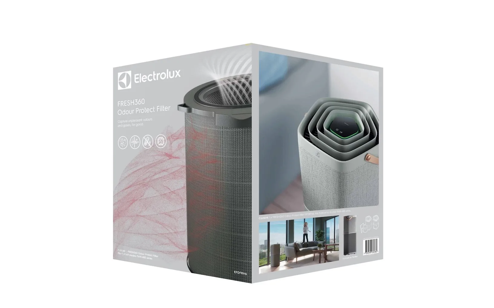 Electrolux EFDFRH6 FRESH360-filter