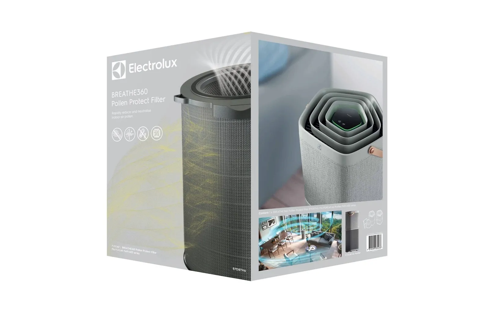 Electrolux EFDBTH6 BREATHE360 -suodatin