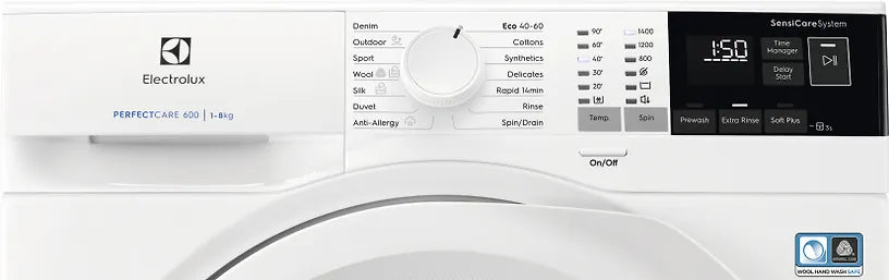 Electrolux EW6F5248G4 PerfectCare 600 -pyykinpesukone