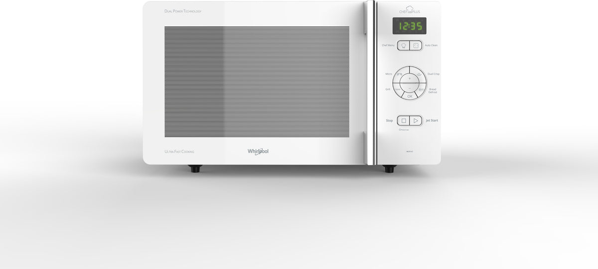 Whirlpool MCP 345 WH mikroaaltouuni, valkoinen
