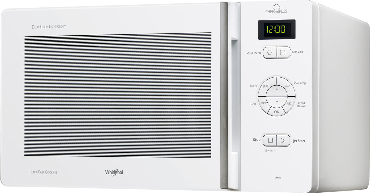 Whirlpool MCP 345 WH mikroaaltouuni, valkoinen