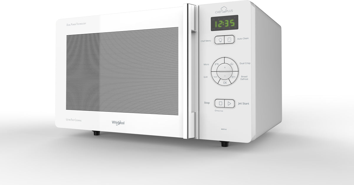 Whirlpool MCP 345 WH mikroaaltouuni, valkoinen