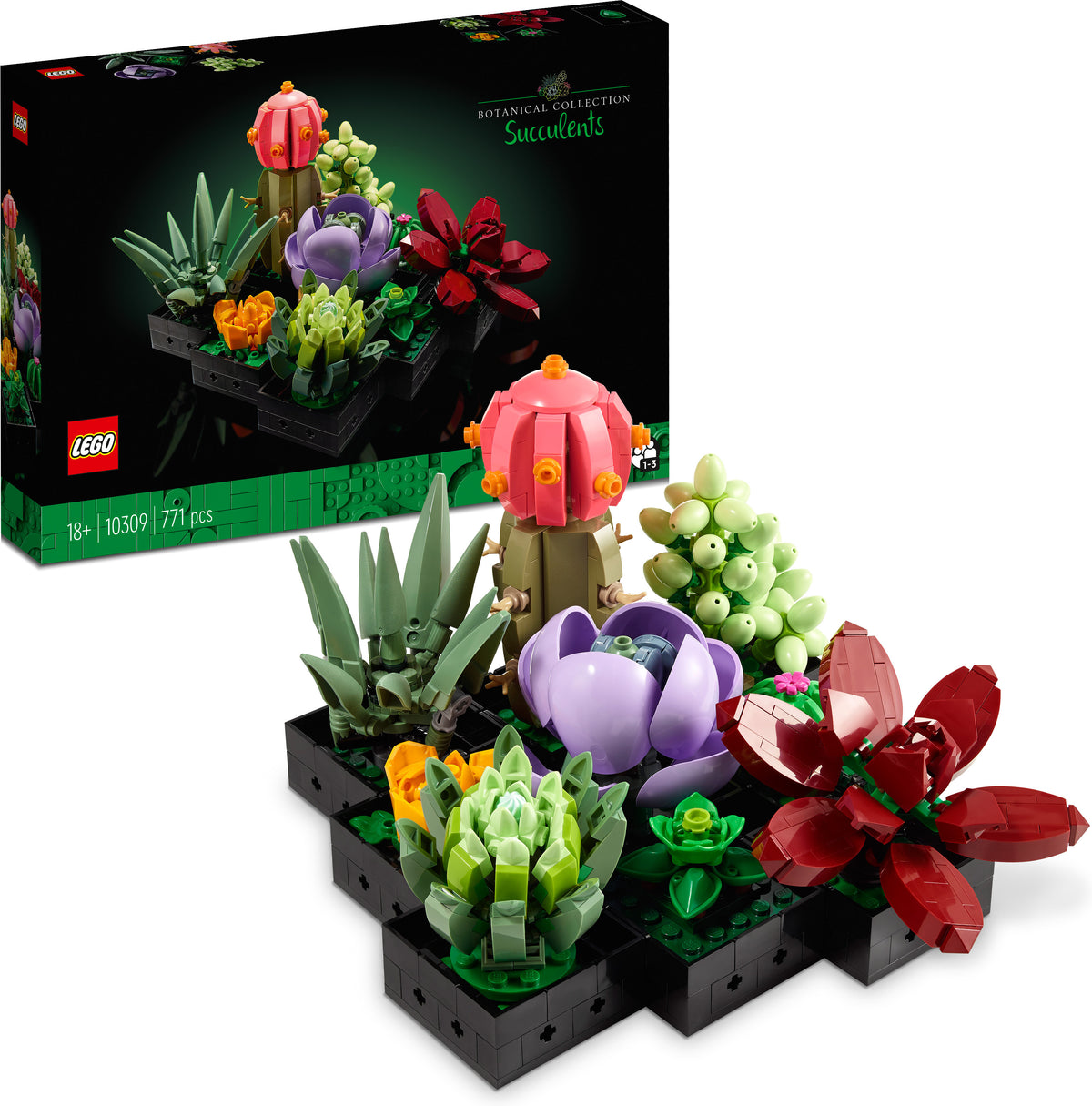 LEGO 10309 Mehikasvit – kuva 2