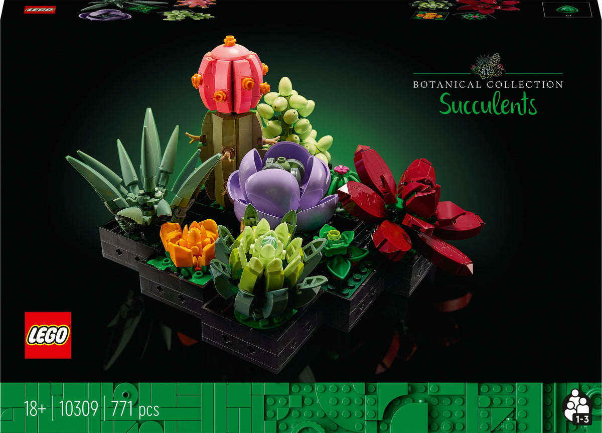 LEGO 10309 Mehikasvit