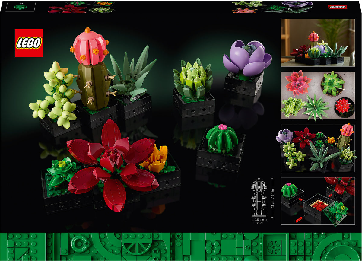 LEGO 10309 Mehikasvit – kuva 9