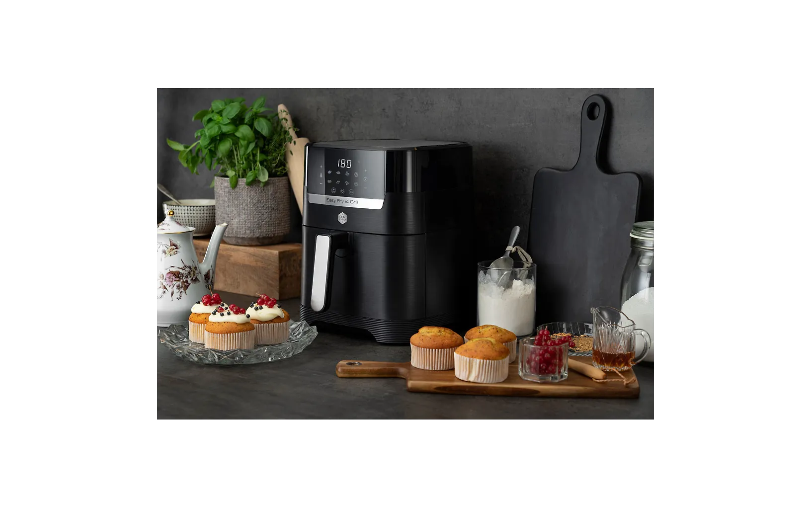 OBH Nordica Easy Fry & Grill Precision airfryer