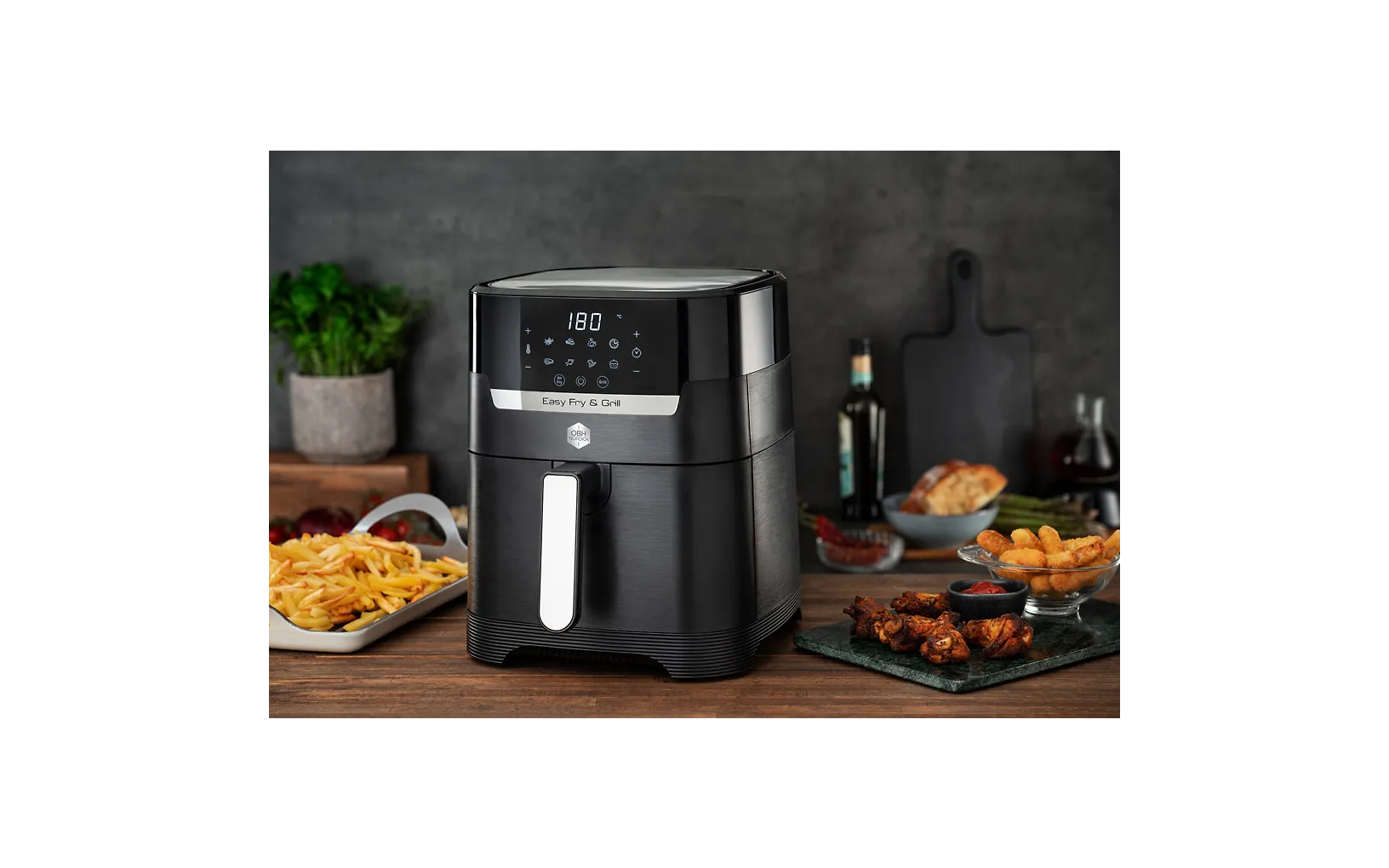 OBH Nordica Easy Fry & Grill Precision airfryer